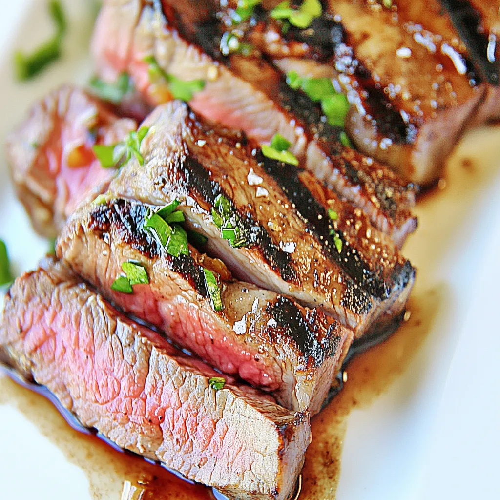Grilled Steak Marinade