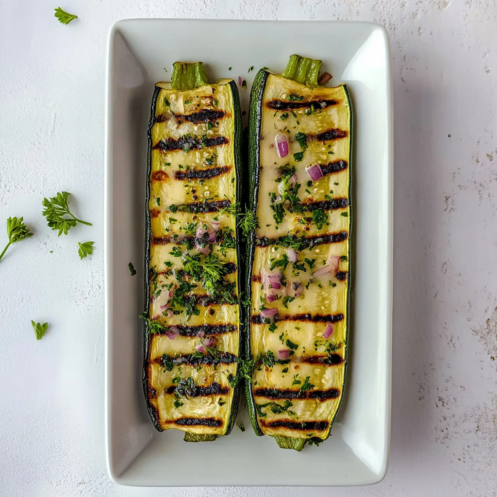 Grilled Zucchini