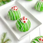 Grinch Hot Chocolate Bombs
