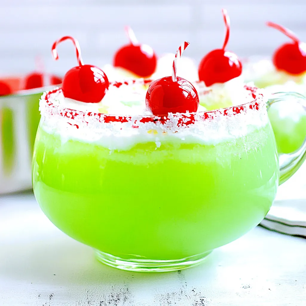 Grinch Punch