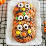 Halloween Monster Cookies