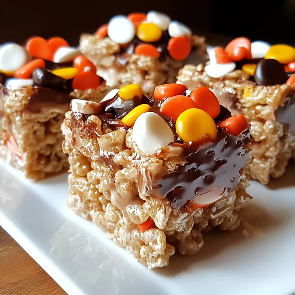 Halloween Rice Krispie Treats