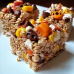 Halloween Rice Krispie Treats