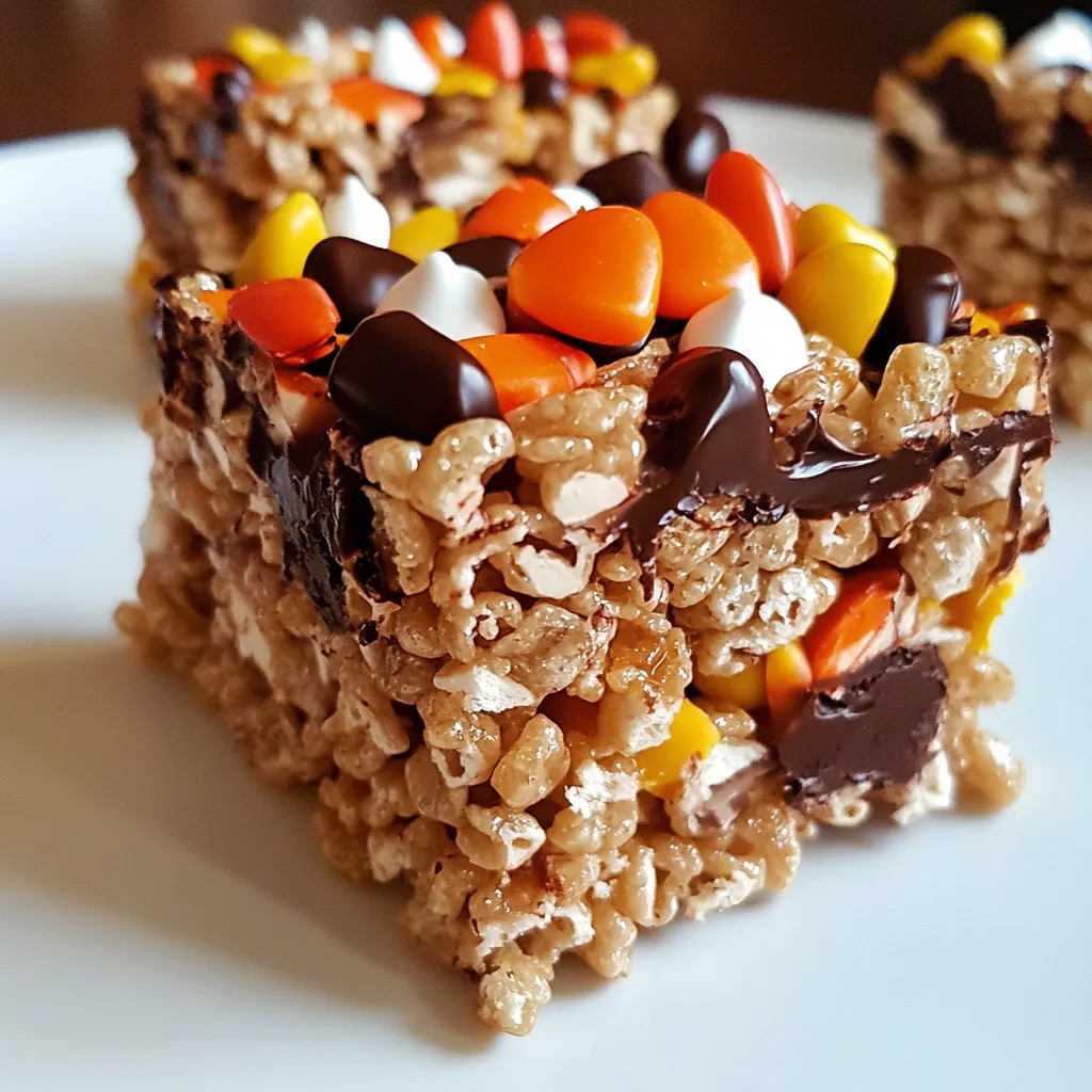 Halloween Rice Krispie Treats