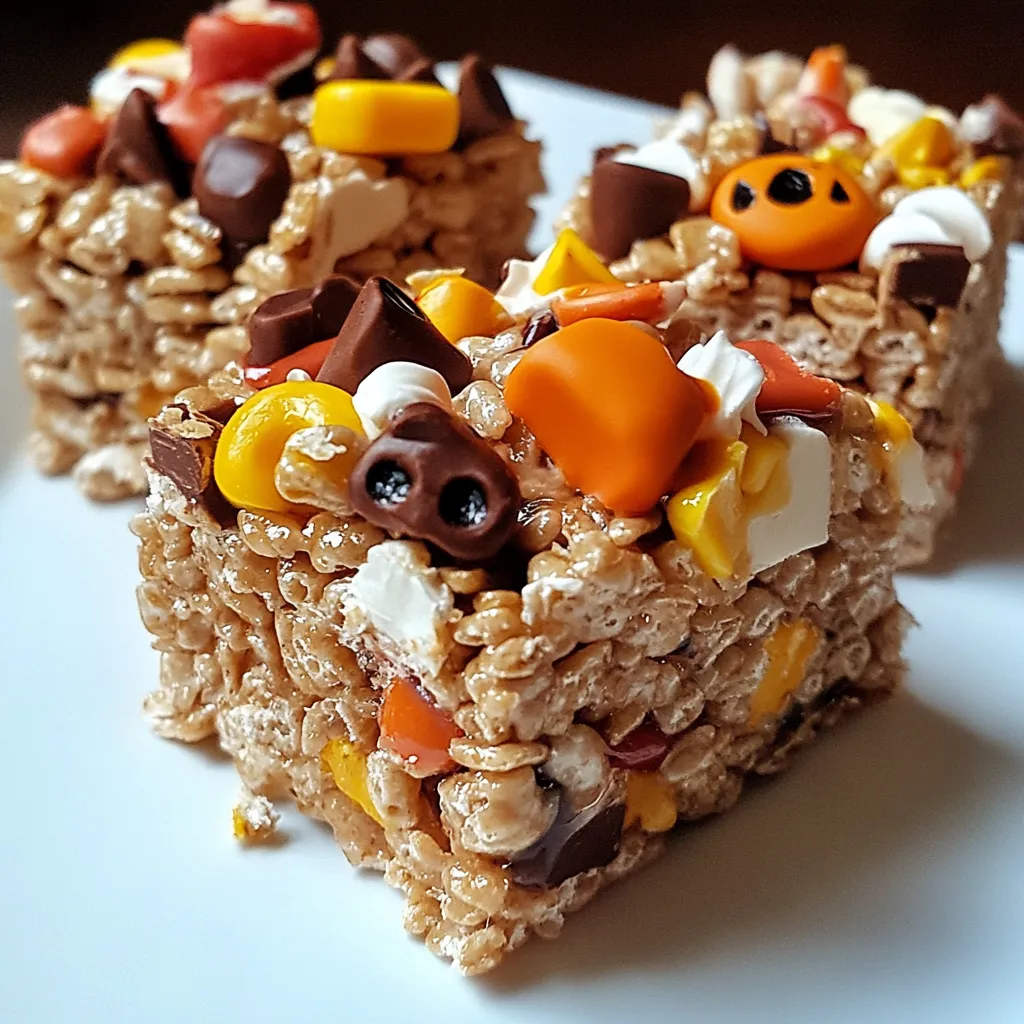 Halloween Rice Krispie Treats