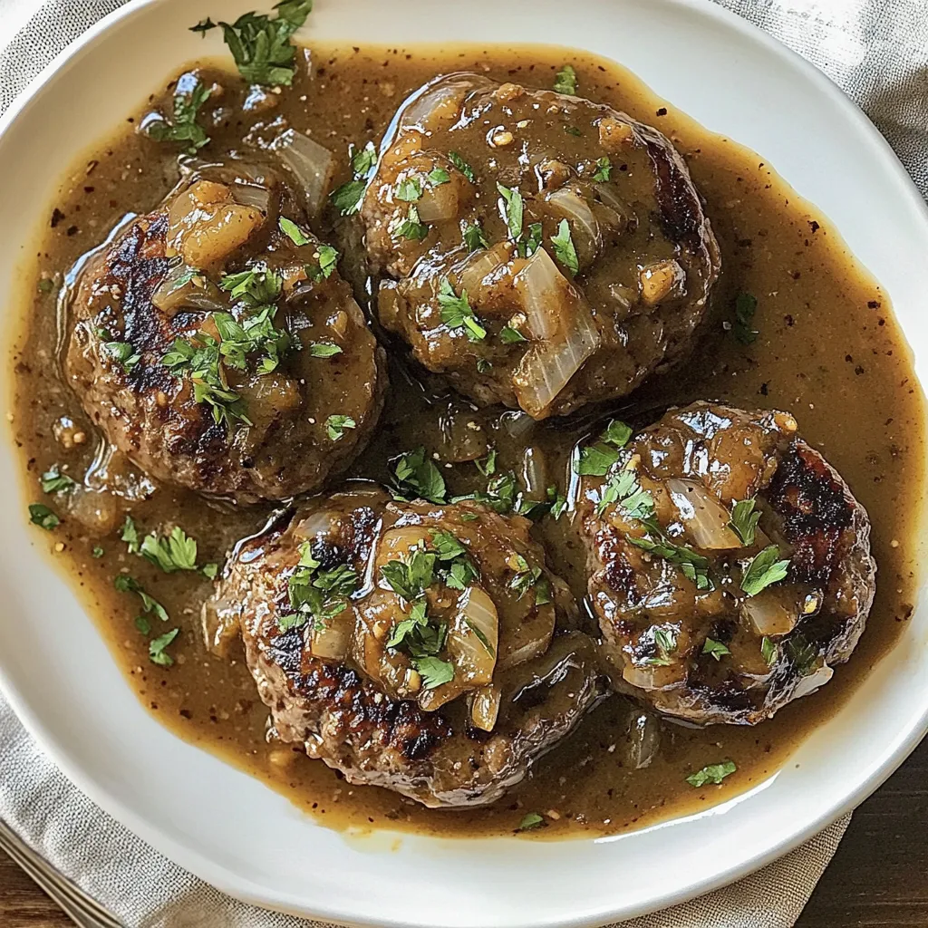 Hamburger Steak
