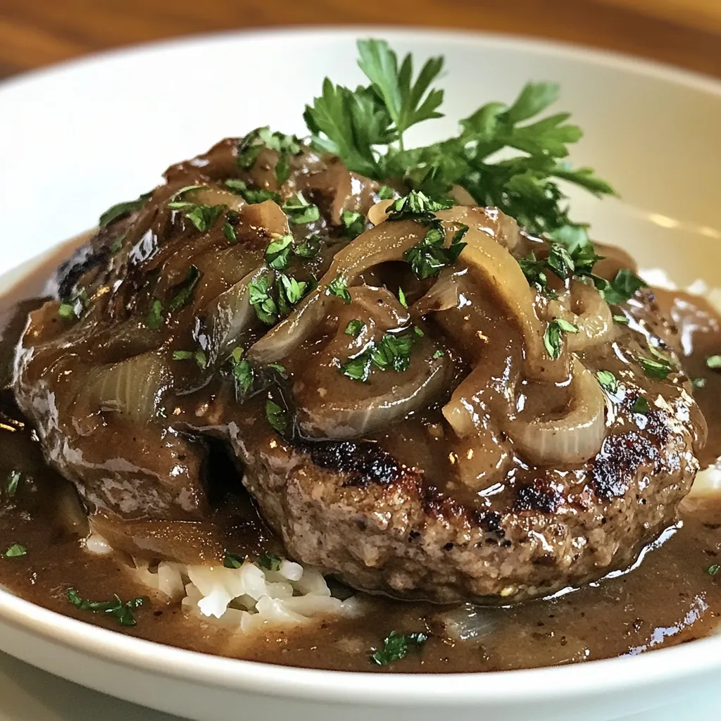 Hamburger Steak