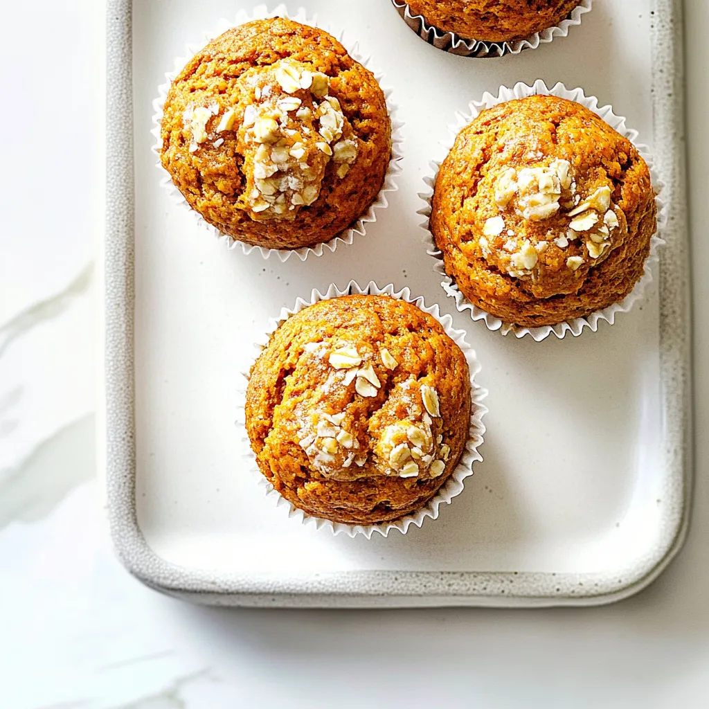 Healthy Carrot Muffins