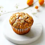 Healthy Carrot Muffins