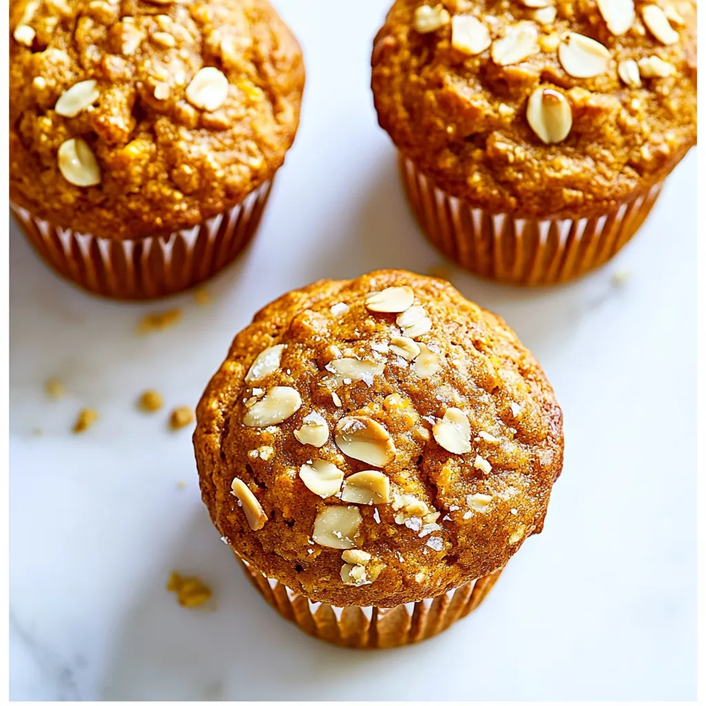 Healthy Carrot Muffins