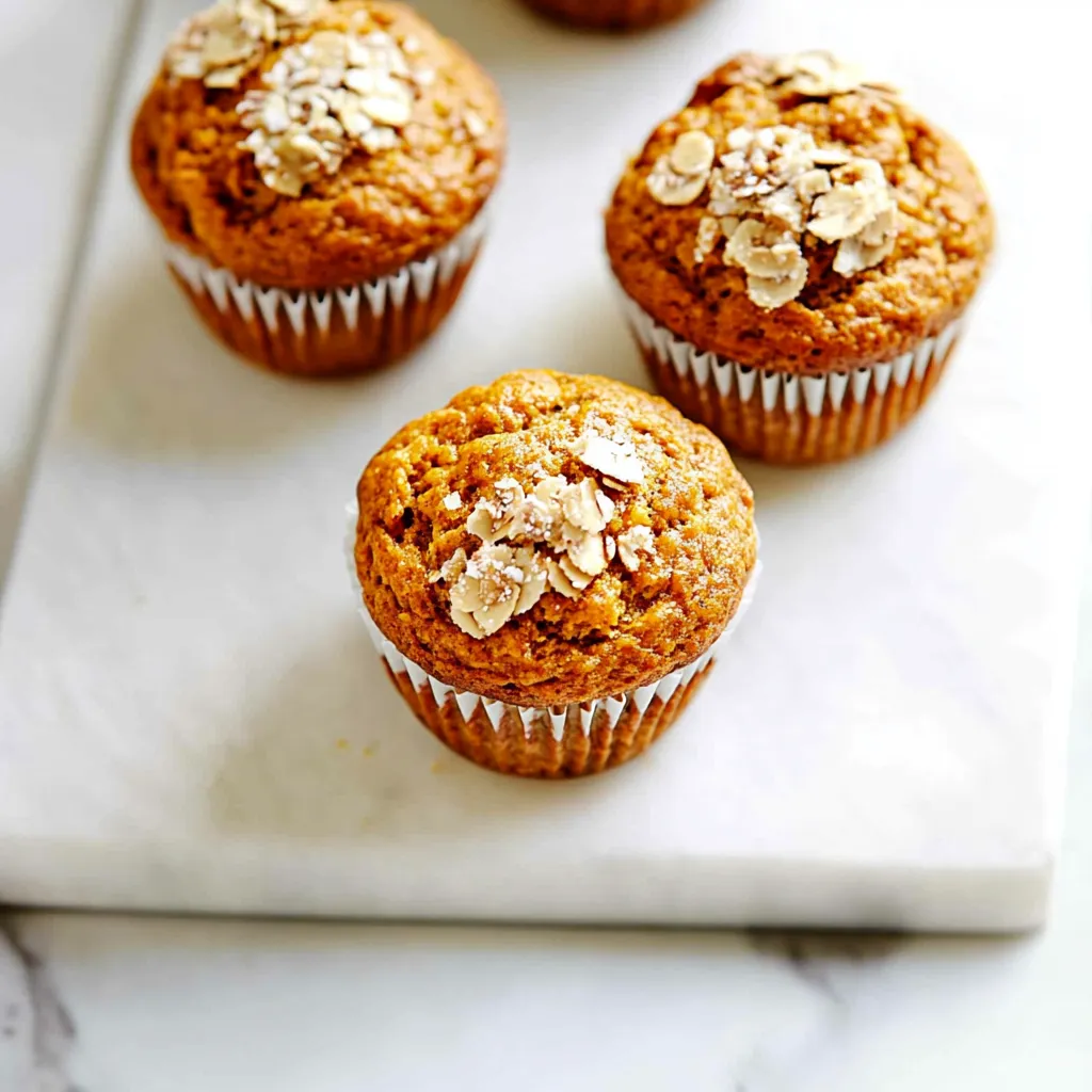 Healthy Carrot Muffins