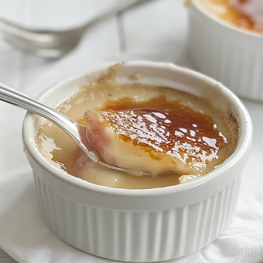 Healthy Creme Brulee