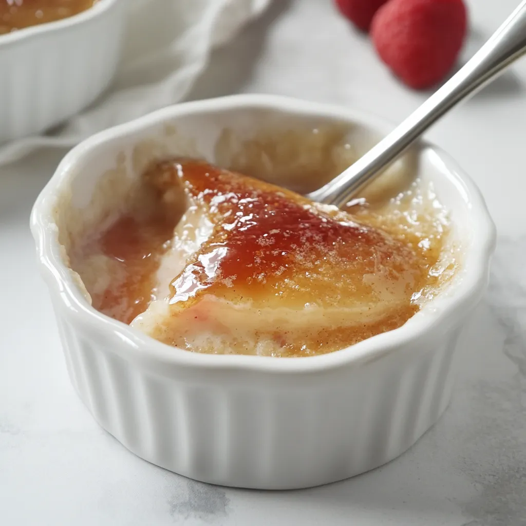 Healthy Creme Brulee