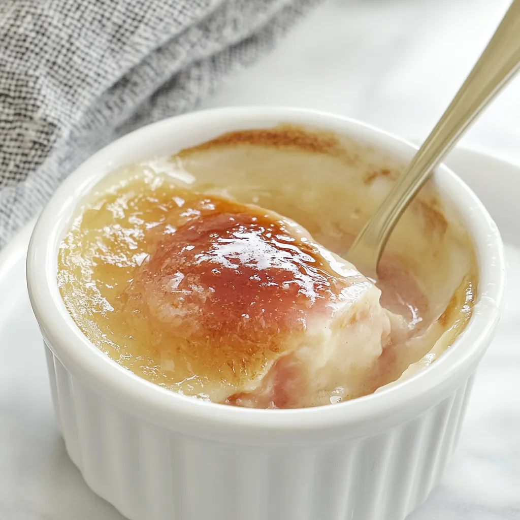 Healthy Creme Brulee
