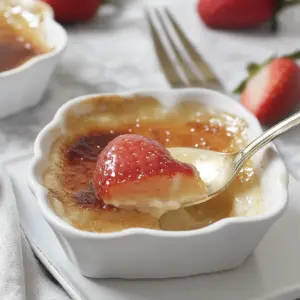 Healthy Creme Brulee
