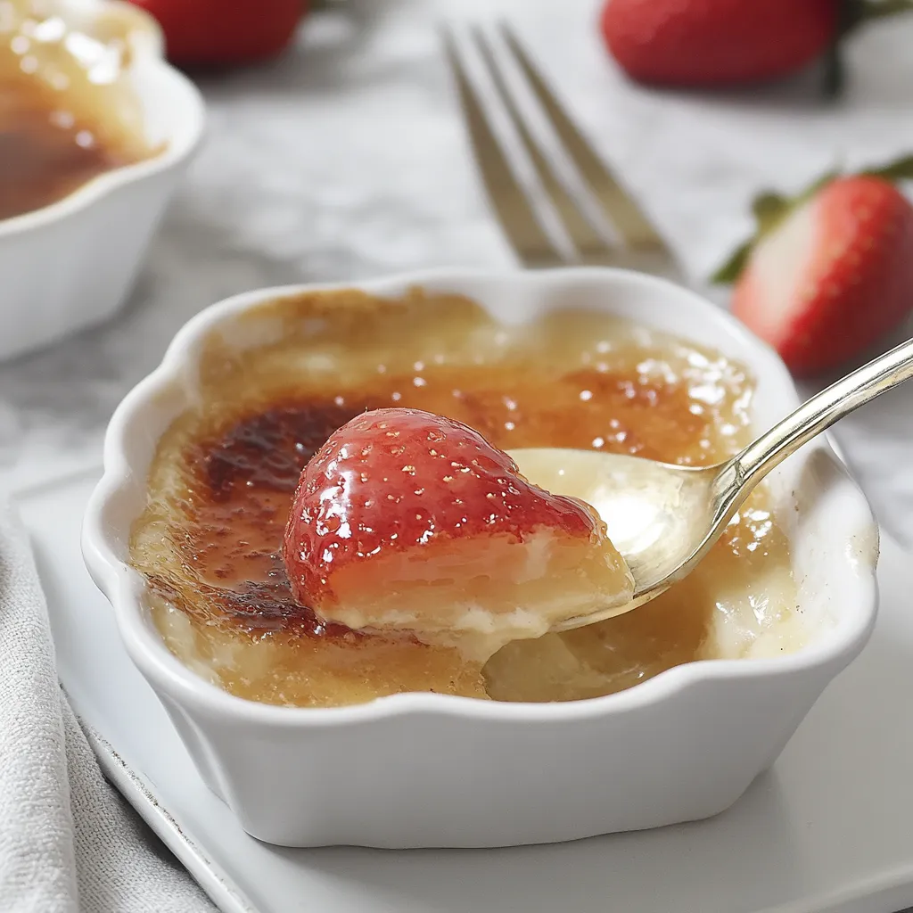 Healthy Creme Brulee