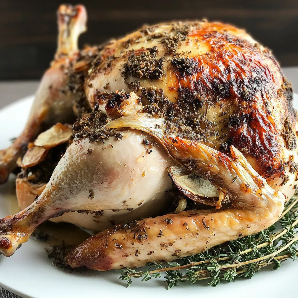 Herb Rubbed Turkey