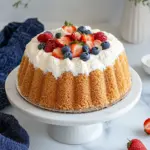 Homemade Angel Food Cake