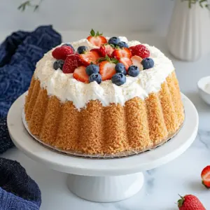 Homemade Angel Food Cake