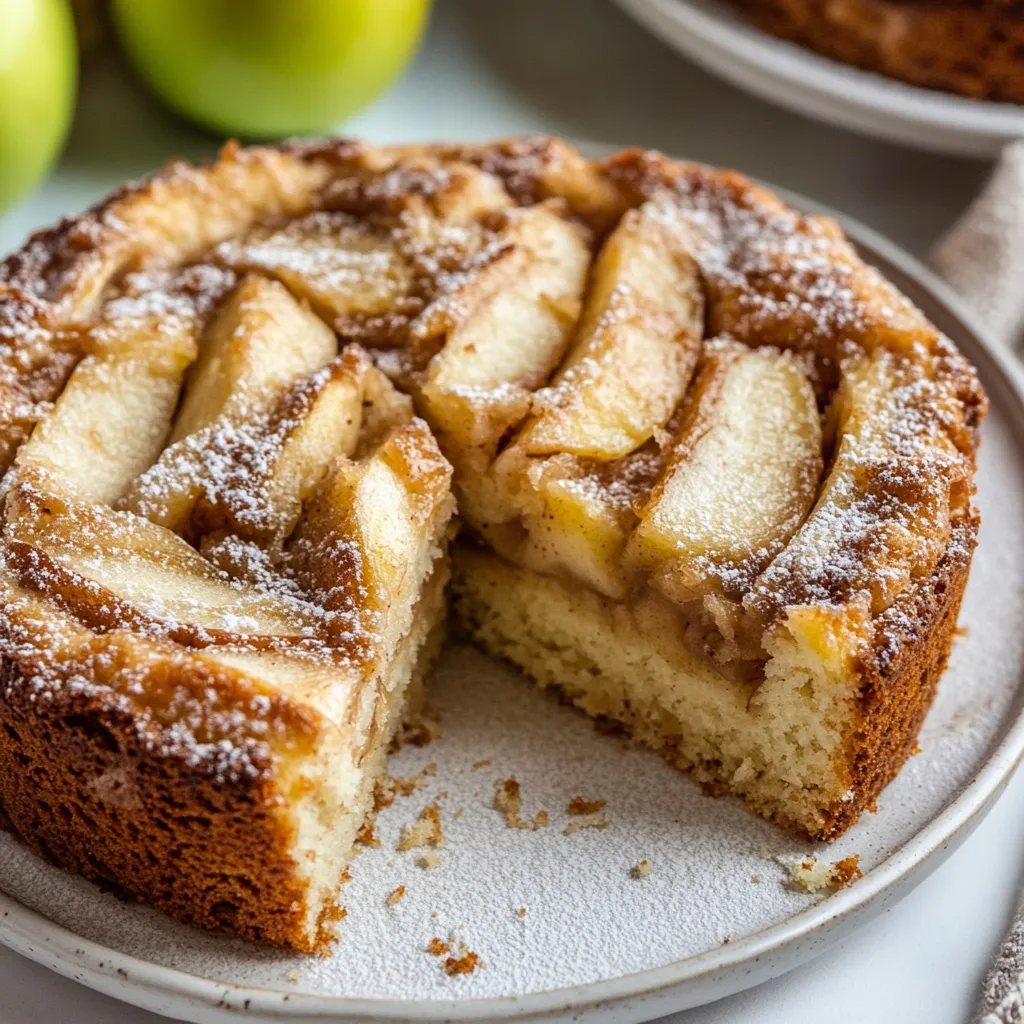 Homemade Apple Cake