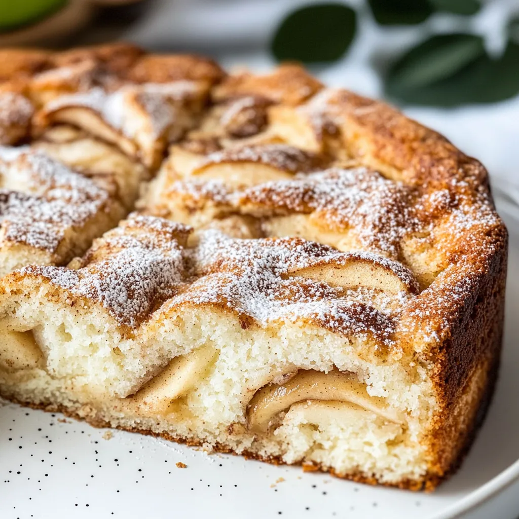 Homemade Apple Cake