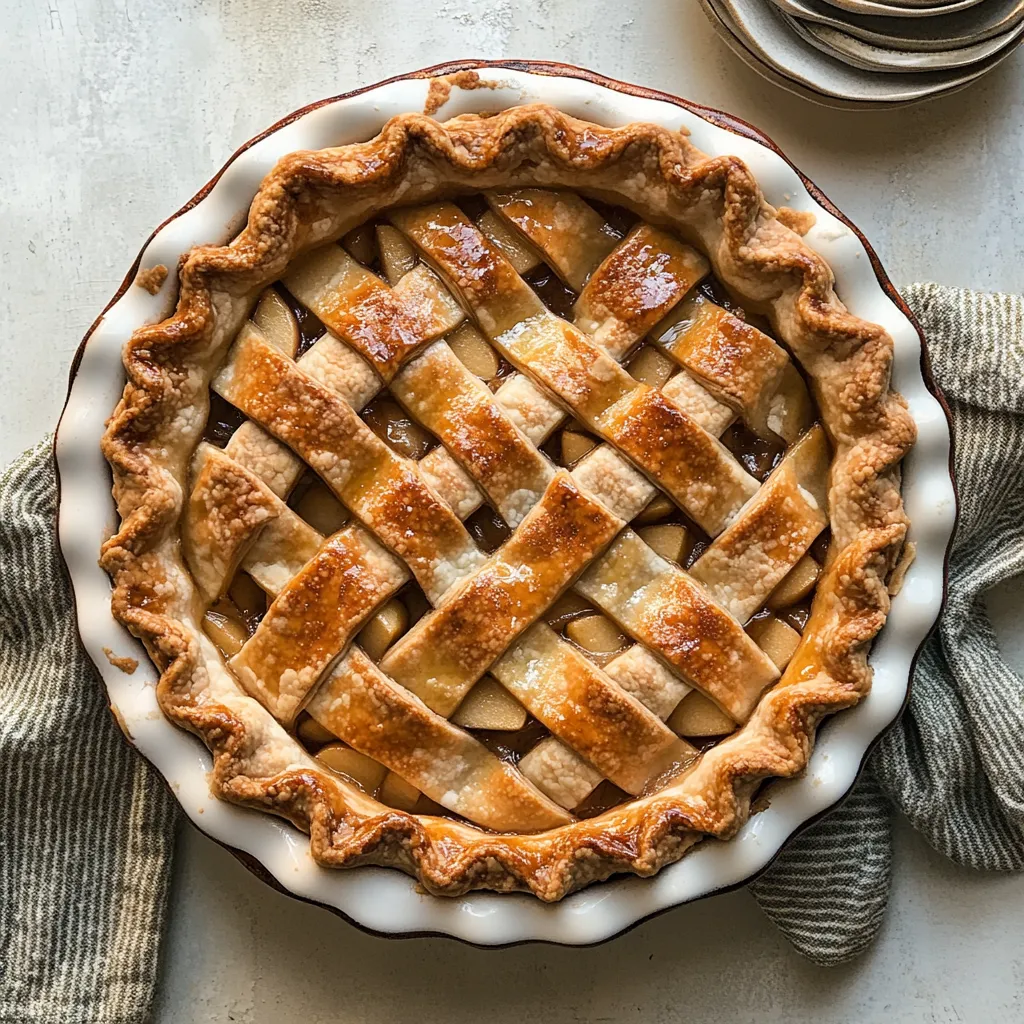 Homemade Apple Pie