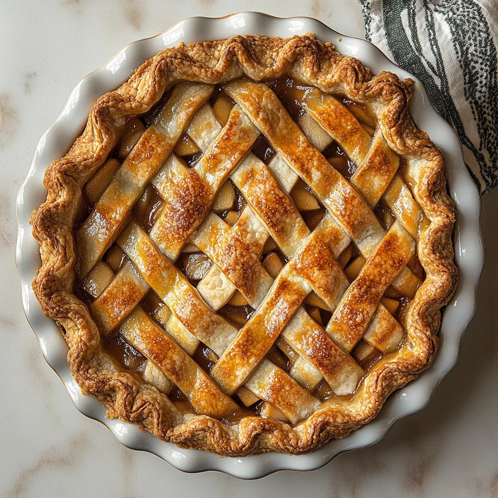 Homemade Apple Pie