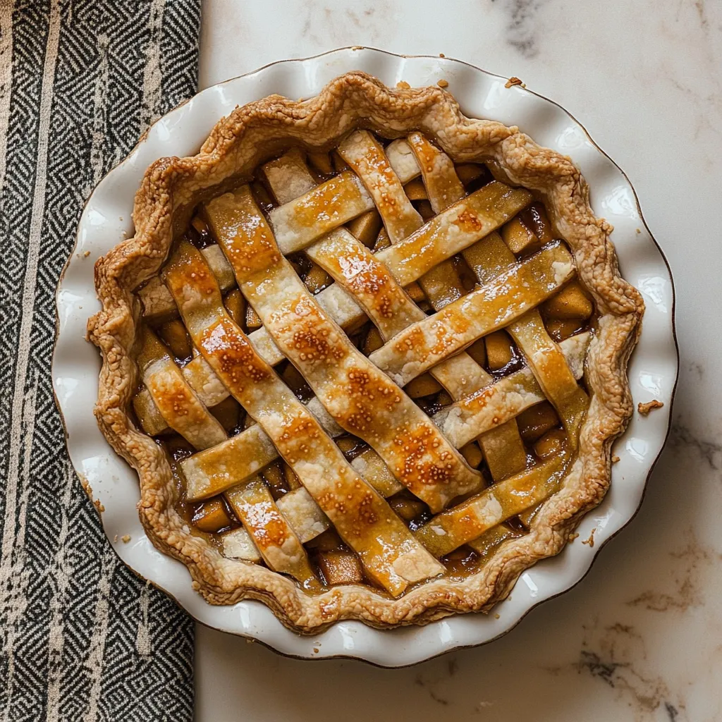 Homemade Apple Pie