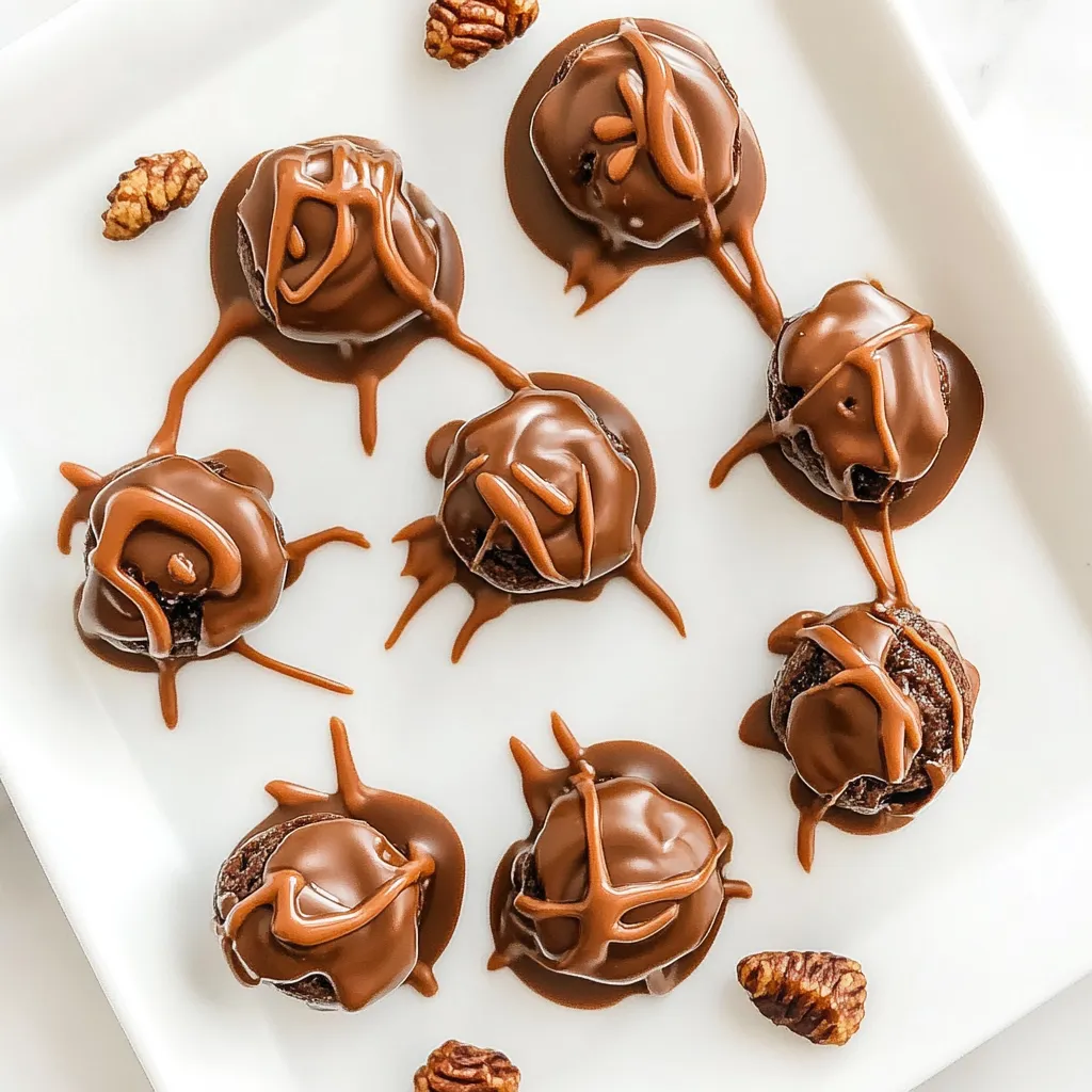 Homemade Chocolate Turtles