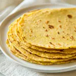 Homemade Corn Tortillas