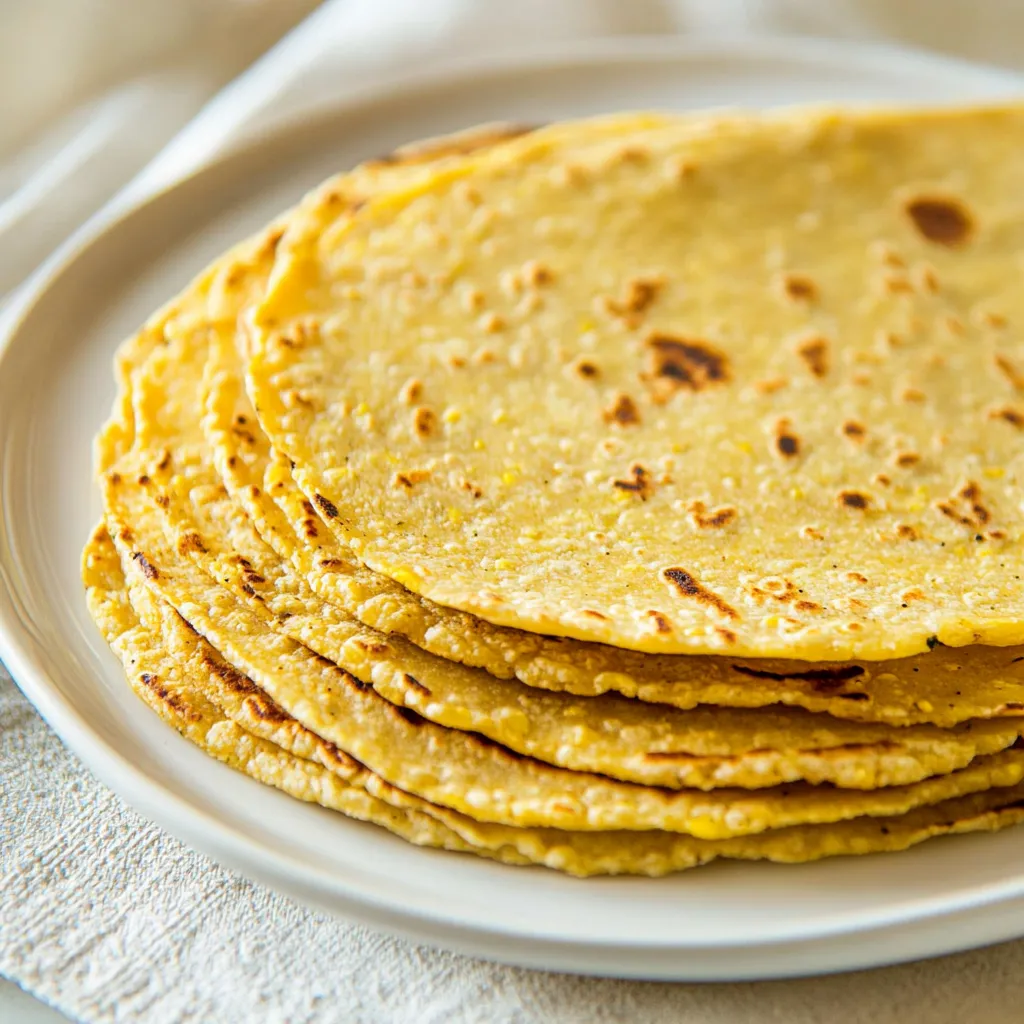 Homemade Corn Tortillas