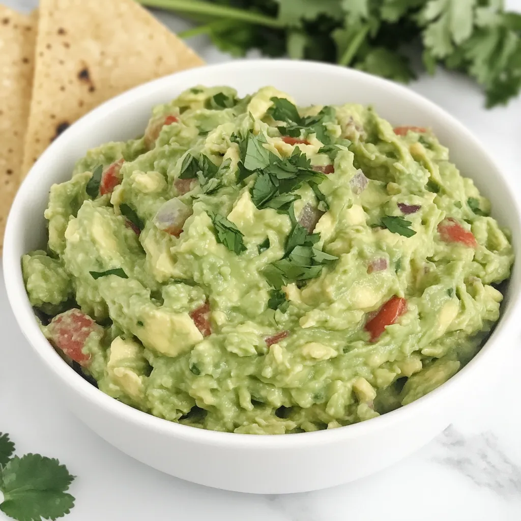 Homemade Guacamole