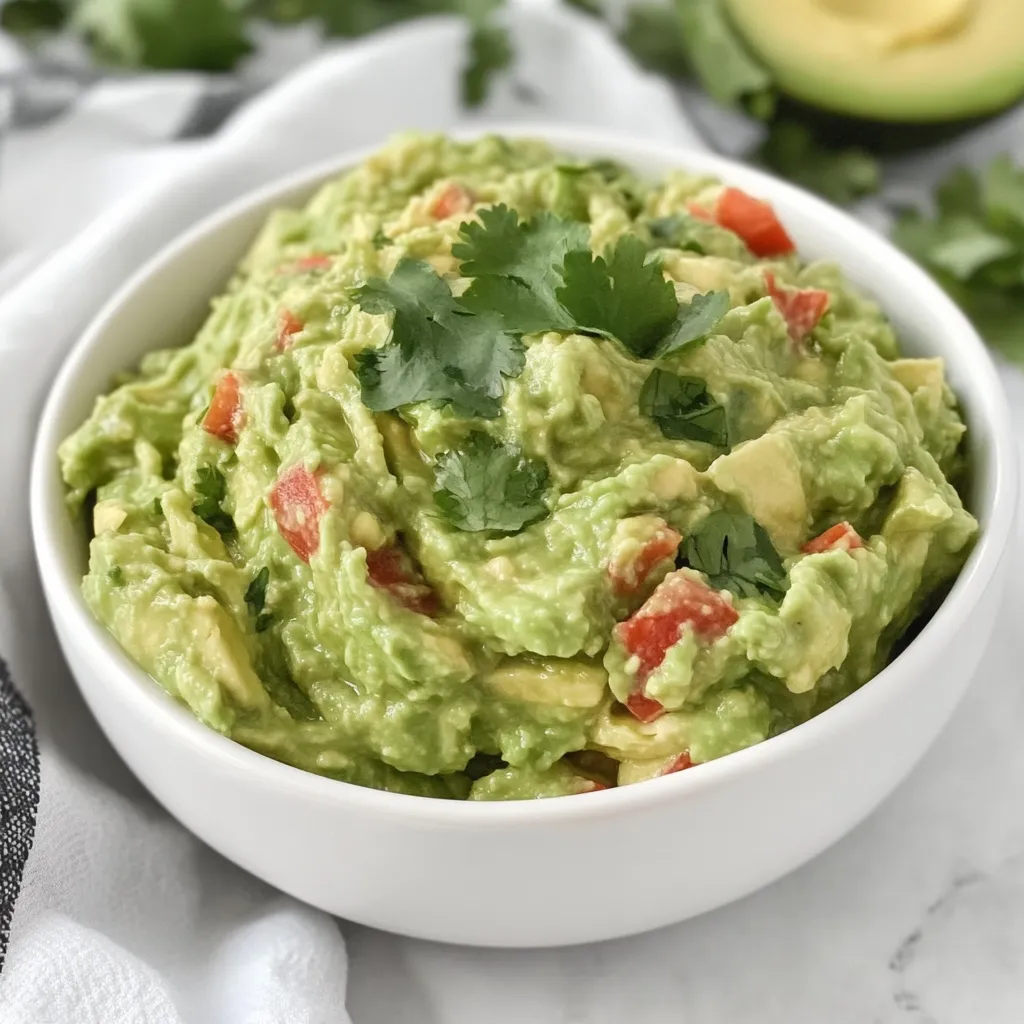 Homemade Guacamole