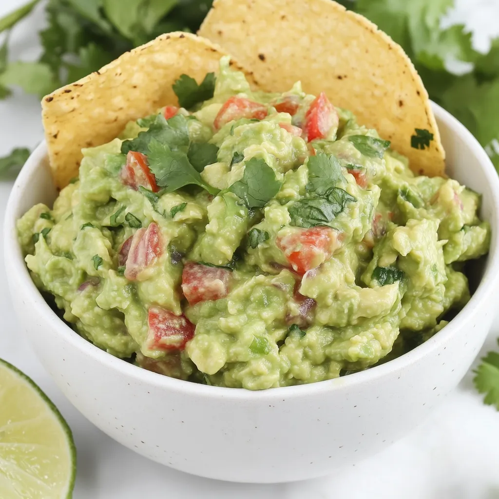 Homemade Guacamole