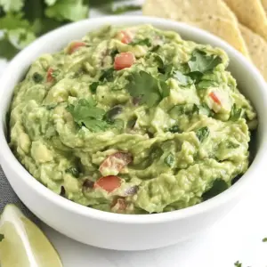Homemade Guacamole