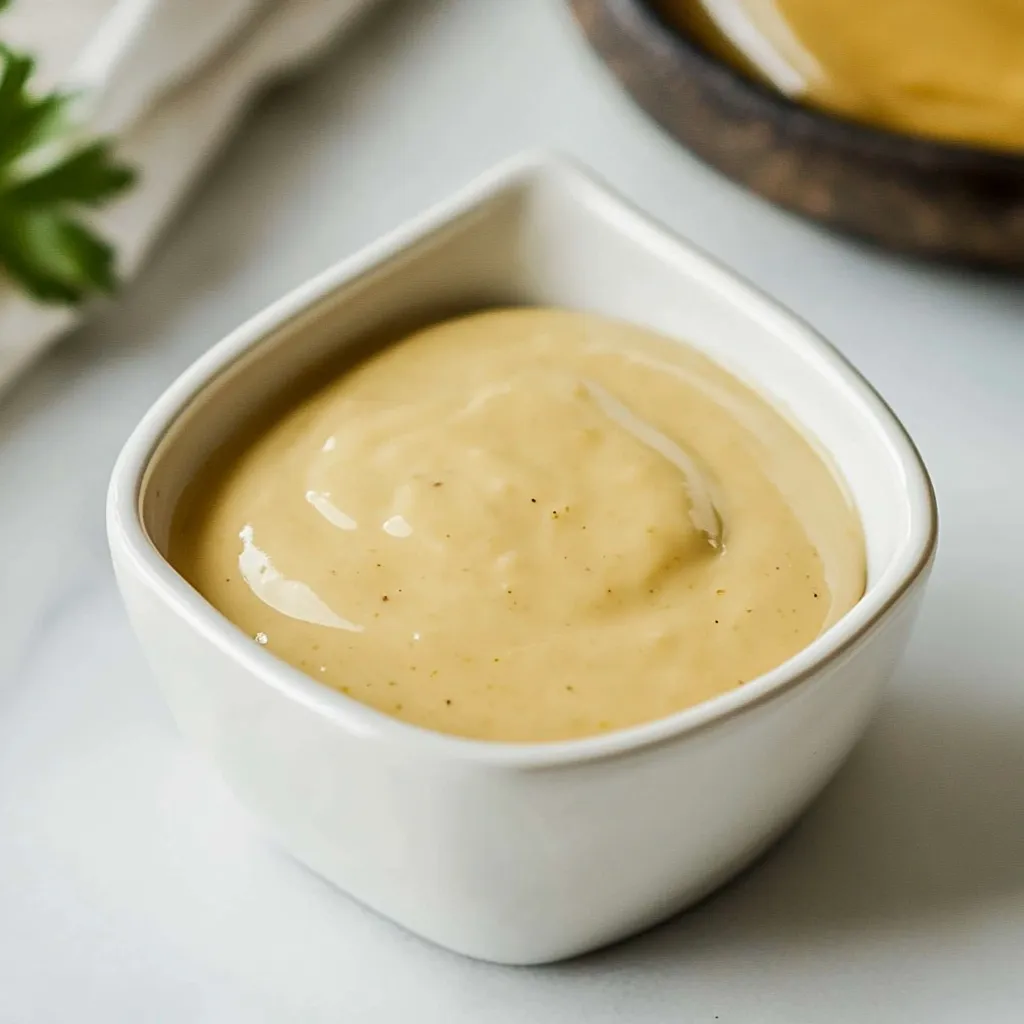 Homemade Honey Mustard Dipping Sauce