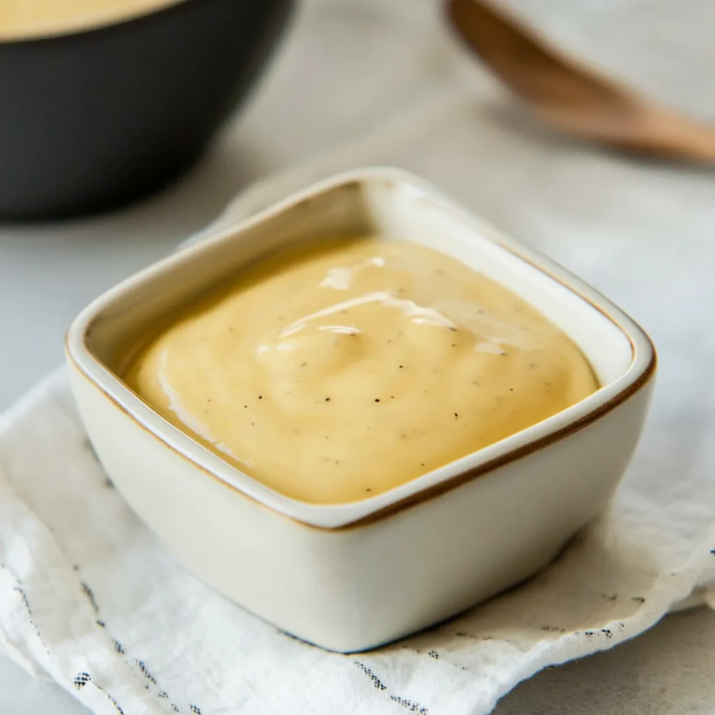 Homemade Honey Mustard Dipping Sauce