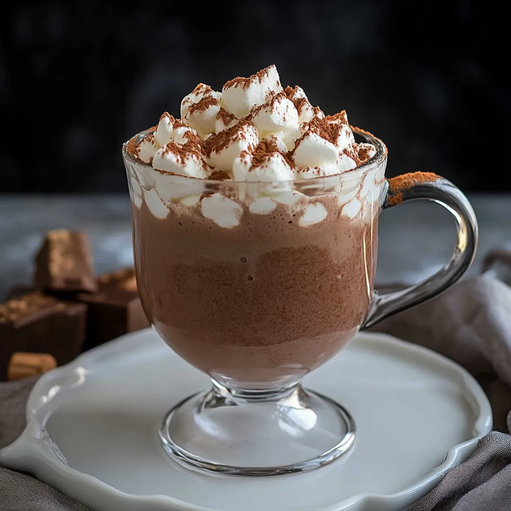 Homemade Hot Chocolate