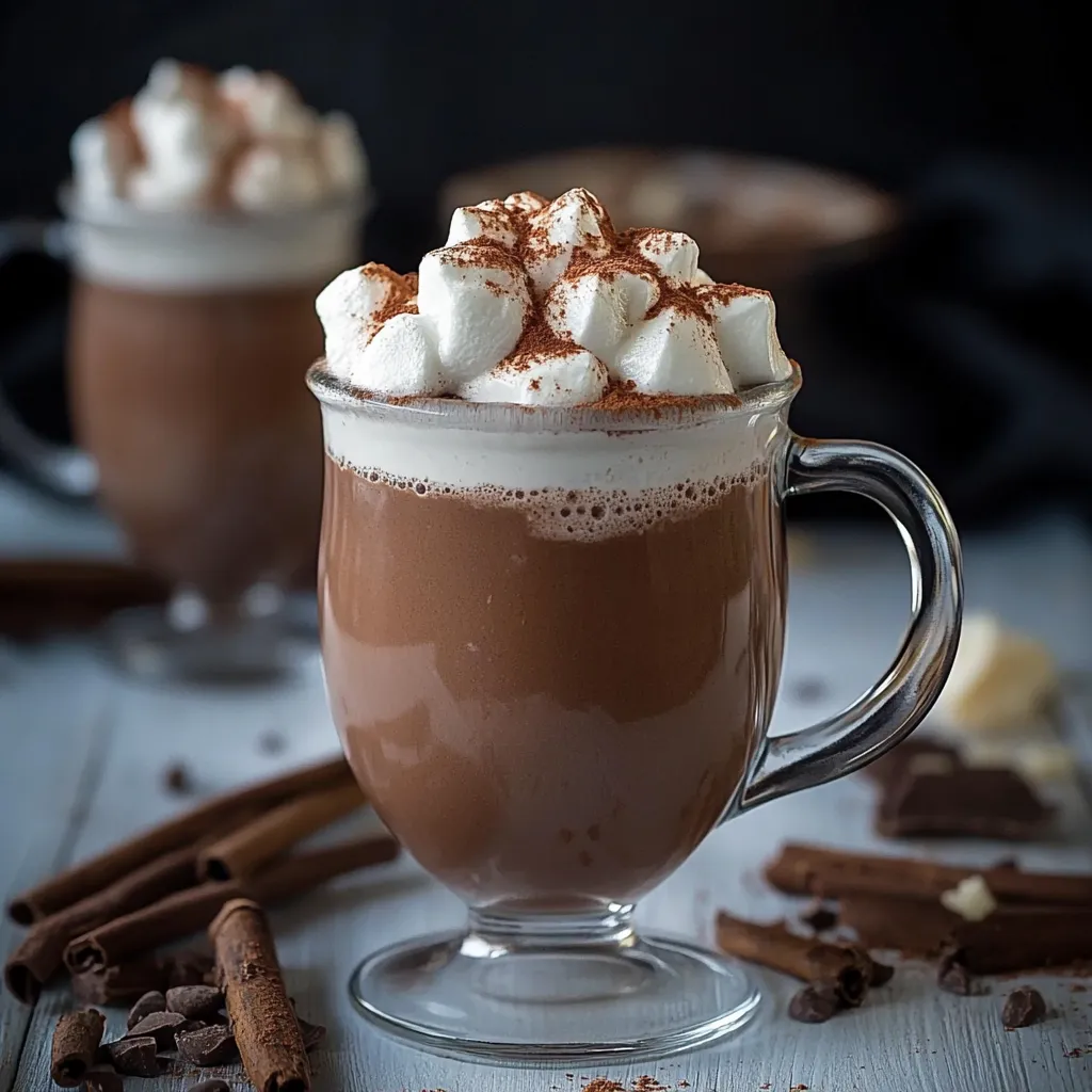 Homemade Hot Chocolate