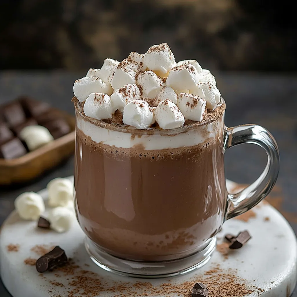 Homemade Hot Chocolate