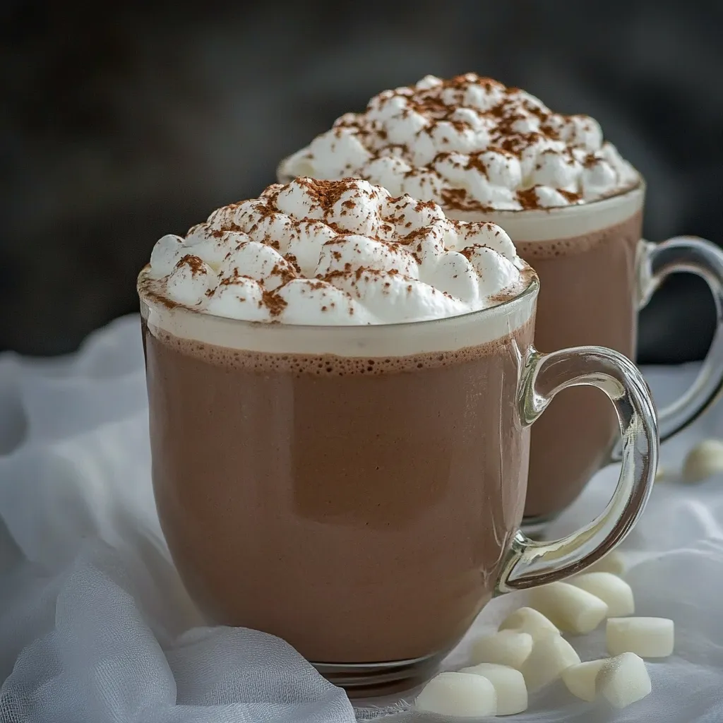 Homemade Hot Chocolate