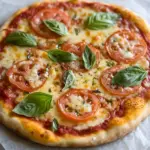 Homemade Margherita Pizza