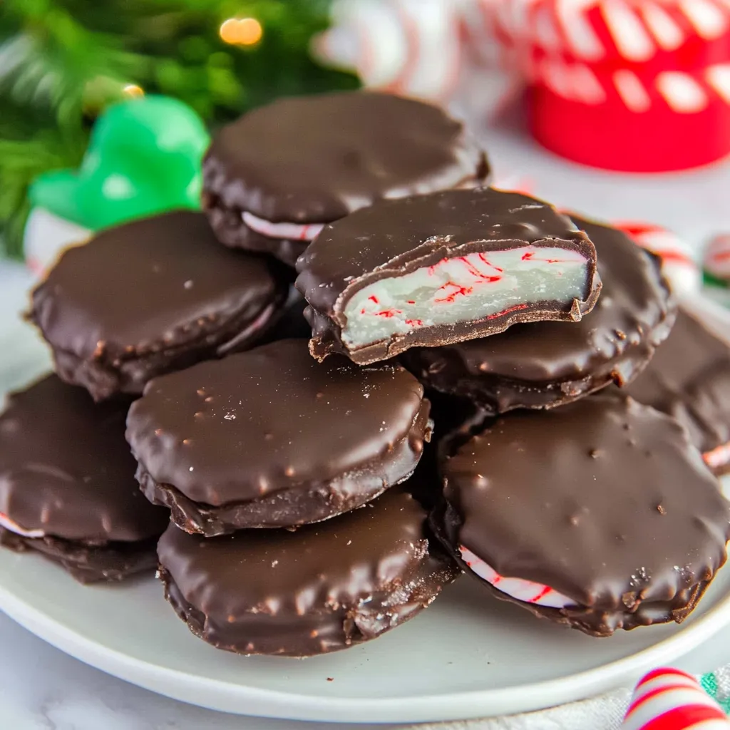 Homemade Peppermint Patties
