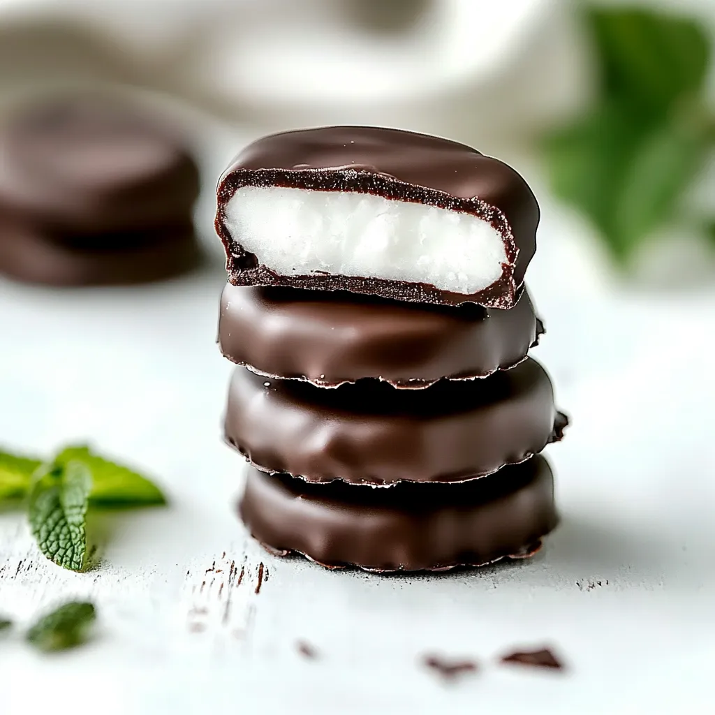 Homemade Peppermint Patties