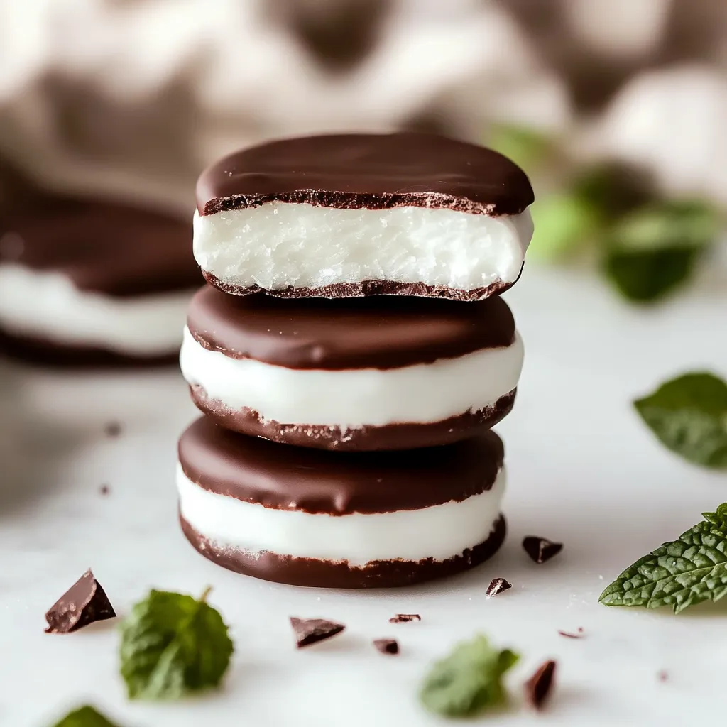 Homemade Peppermint Patties
