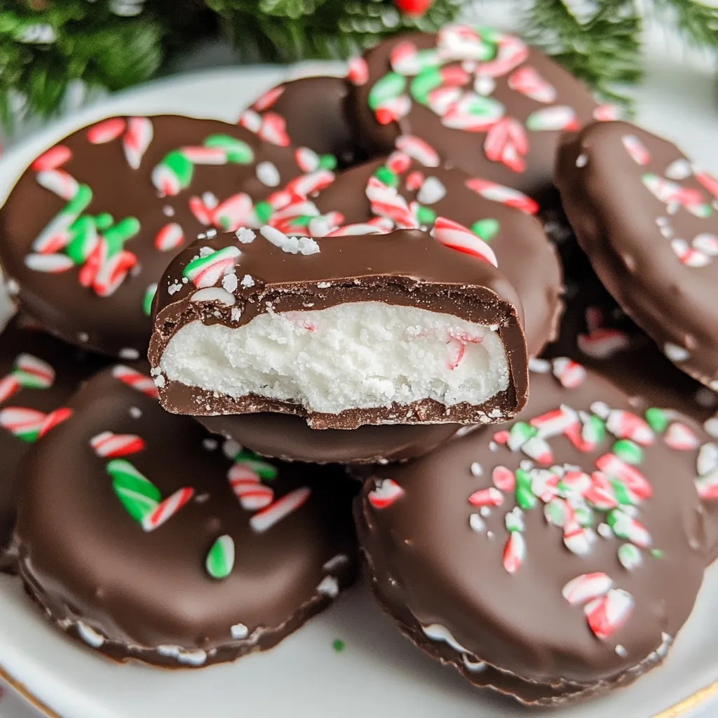 Homemade Peppermint Patties