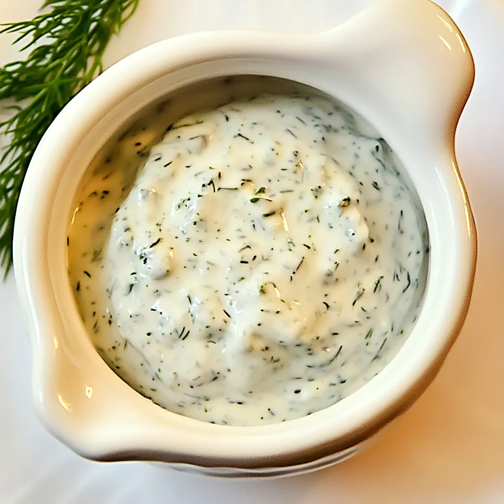 Homemade Tartar Sauce