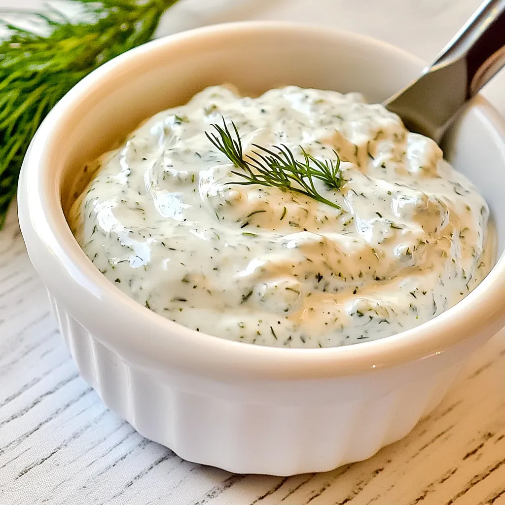 Homemade Tartar Sauce