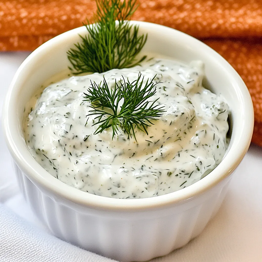 Homemade Tartar Sauce