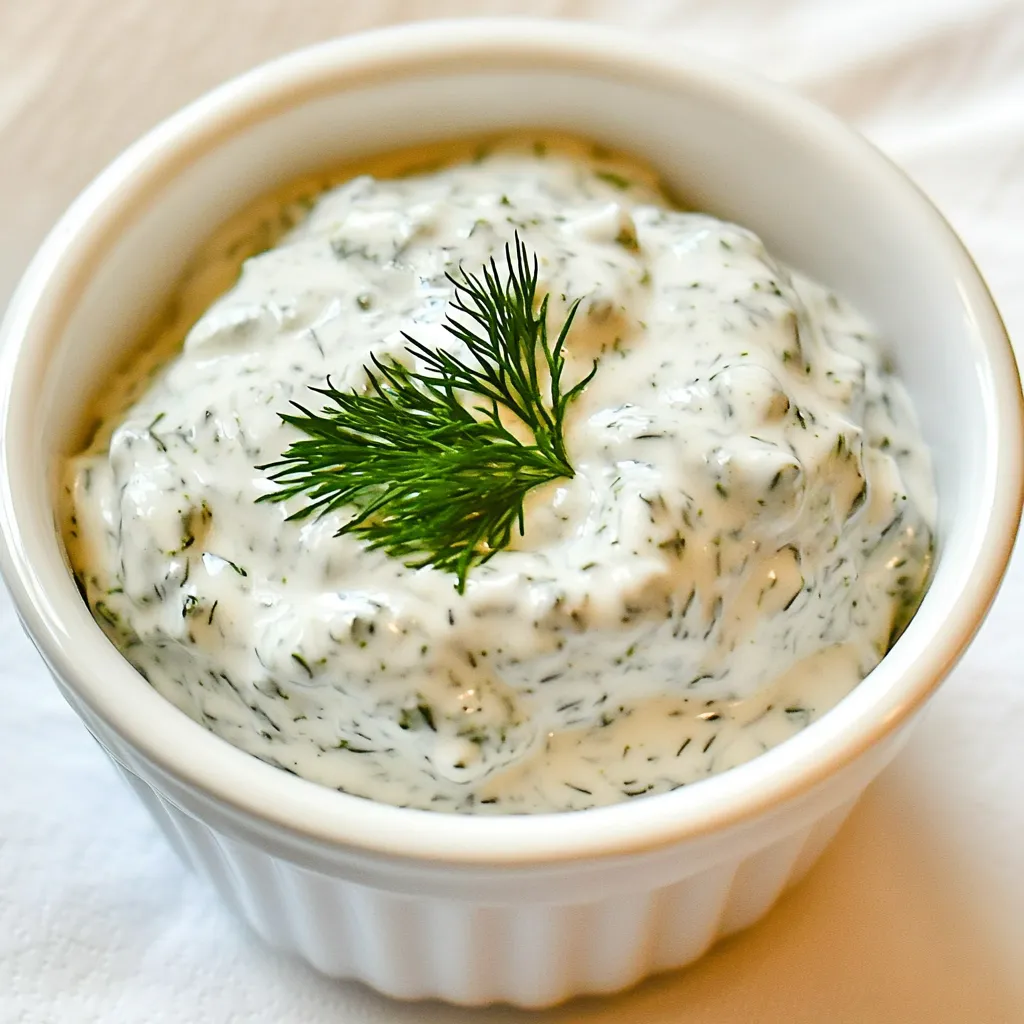 Homemade Tartar Sauce